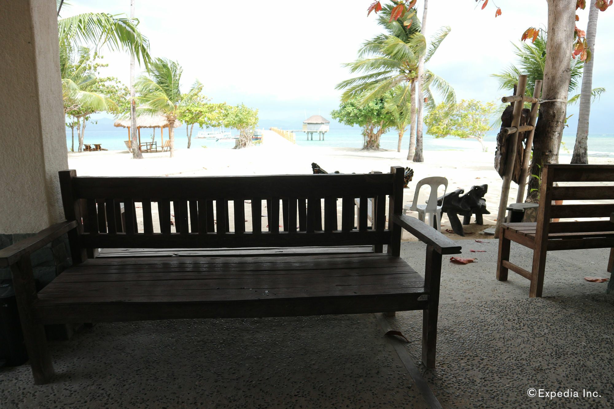 Dos Palmas Island Resort & Spa Puerto Princesa Ngoại thất bức ảnh