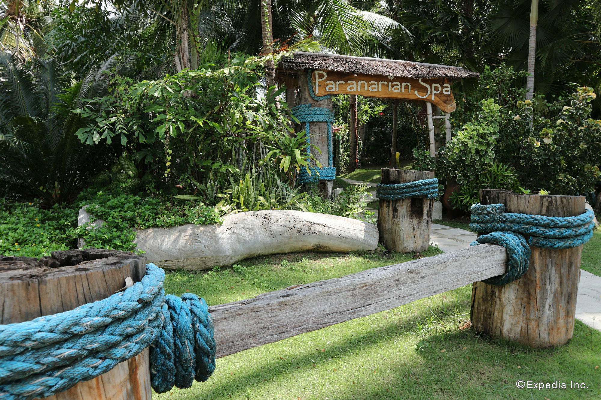 Dos Palmas Island Resort & Spa Puerto Princesa Ngoại thất bức ảnh